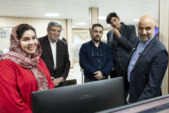 بازدید وزیر تعاون، کار و رفاه اجتماعی و رئیس سازمان بهزیستی از روزنامه ایران