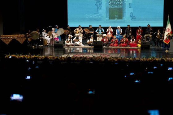 اختتامیه هجدهمین جشنواره ملی موسیقی جوان