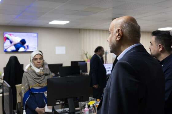 بازدید وزیر تعاون، کار و رفاه اجتماعی و رئیس سازمان بهزیستی از روزنامه ایران