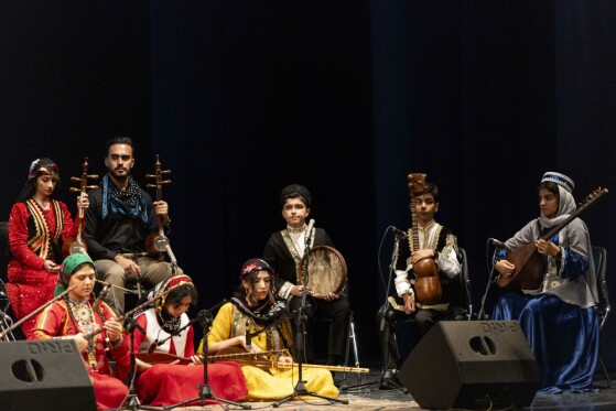 اختتامیه هجدهمین جشنواره ملی موسیقی جوان