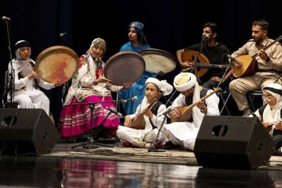 اختتامیه هجدهمین جشنواره ملی موسیقی جوان