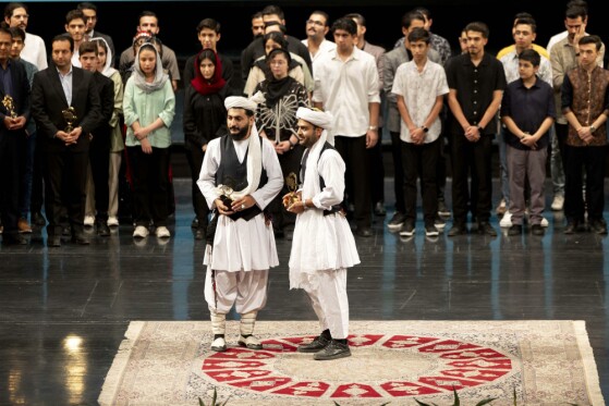 اختتامیه هجدهمین جشنواره ملی موسیقی جوان