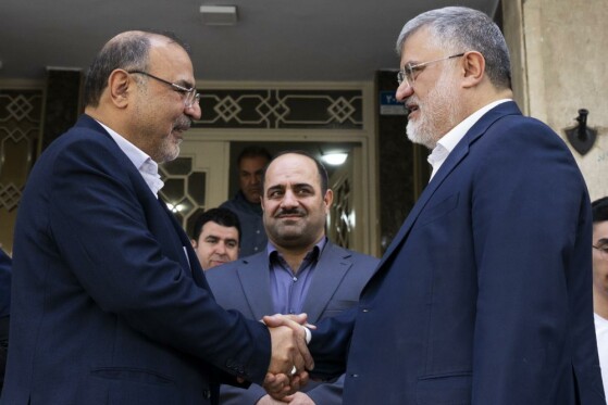 بازدید استاندار تهران از روزنامه ایران