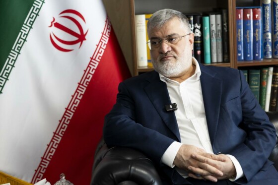 بازدید استاندار تهران از روزنامه ایران