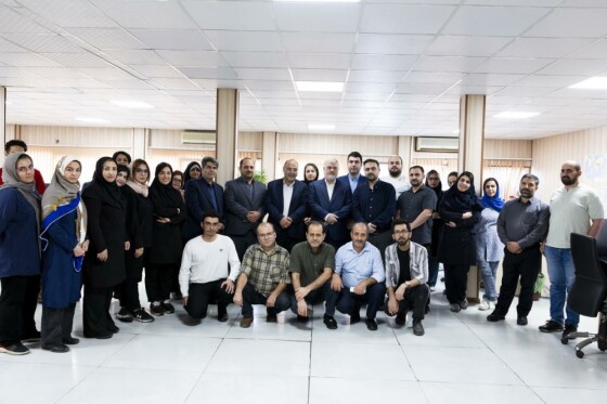 بازدید استاندار تهران از روزنامه ایران