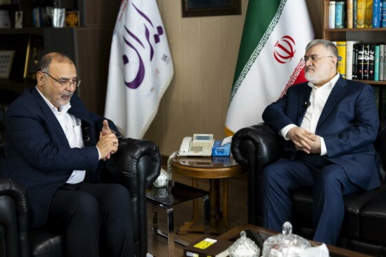 بازدید استاندار تهران از روزنامه ایران