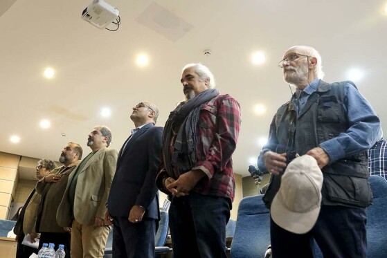 نشست خبری بیست دومین جشنواره بین المللی نمایش های آیینی و سنتی