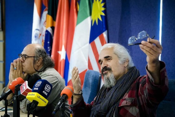 نشست خبری بیست دومین جشنواره بین المللی نمایش های آیینی و سنتی