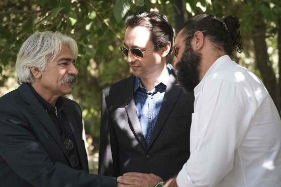 مراسم تشییع پیکر استاد احمد پژمان