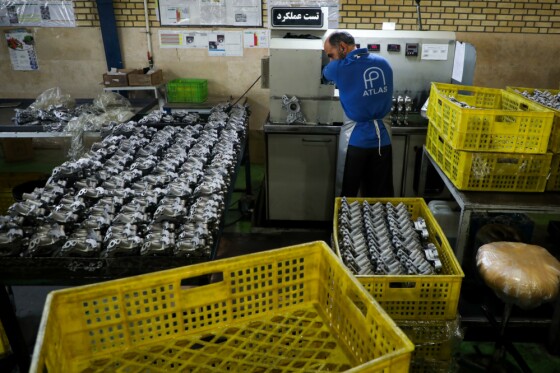 تور نظارتی قوه قضاییه در زندان مرکزی اصفهان