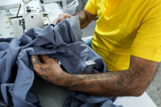 تور نظارتی قوه قضاییه در زندان مرکزی اصفهان