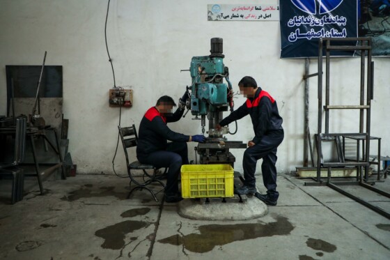 تور نظارتی قوه قضاییه در زندان مرکزی اصفهان