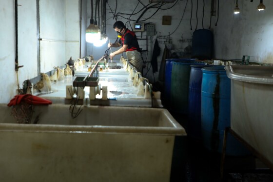 تور نظارتی قوه قضاییه در زندان مرکزی اصفهان