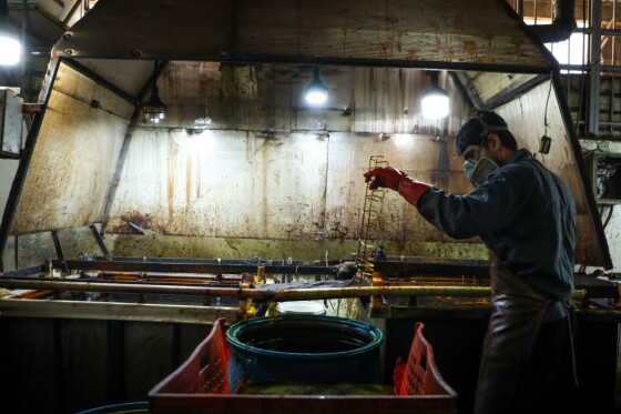 تور نظارتی قوه قضاییه در زندان مرکزی اصفهان