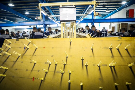 تور نظارتی قوه قضاییه در زندان مرکزی اصفهان