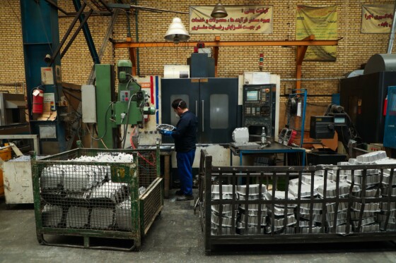 تور نظارتی قوه قضاییه در زندان مرکزی اصفهان