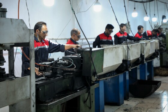 تور نظارتی قوه قضاییه در زندان مرکزی اصفهان