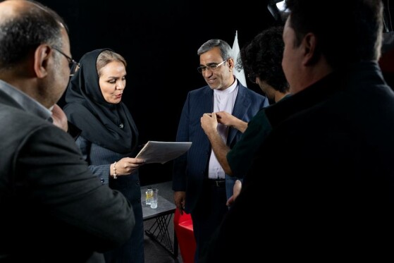 بازدید استاندار خراسان رضوی از روزنامه ایران