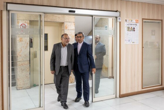 بازدید استاندار خراسان رضوی از روزنامه ایران