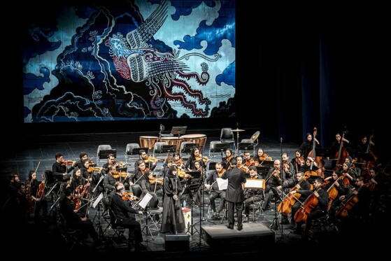 رستمزاد تازه ترین اثر ارکستر موسیقی ملی ایران