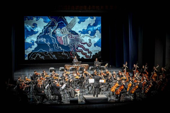 رستمزاد تازه ترین اثر ارکستر موسیقی ملی ایران