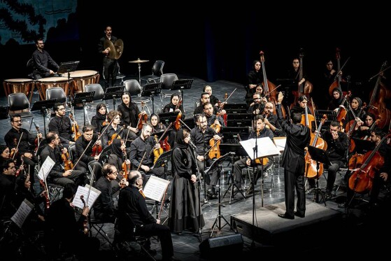 رستمزاد تازه ترین اثر ارکستر موسیقی ملی ایران