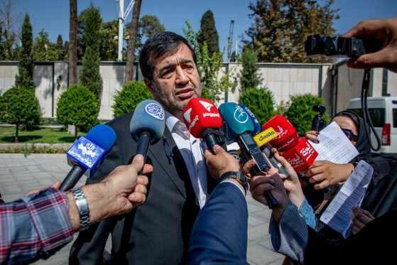 حاشیه جلسه هیات دولت