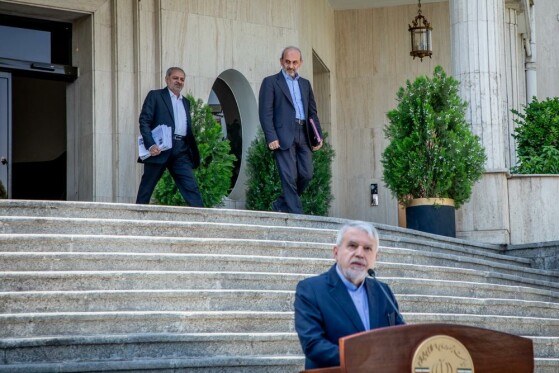 حاشیه جلسه هیات دولت