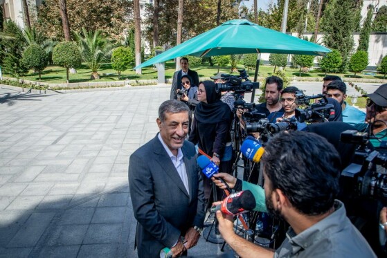 حاشیه جلسه هیات دولت