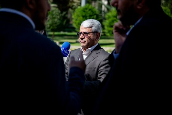 حاشیه جلسه هیات دولت