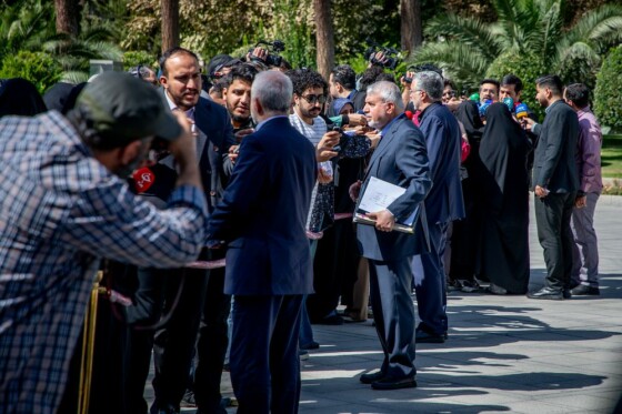 حاشیه جلسه هیات دولت