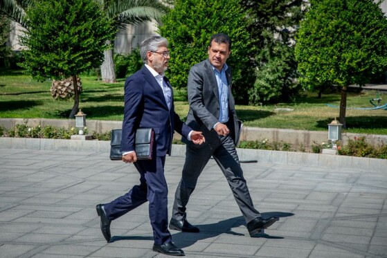 حاشیه جلسه هیات دولت