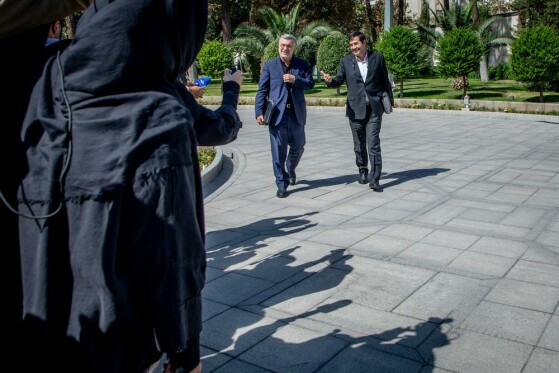 حاشیه جلسه هیات دولت