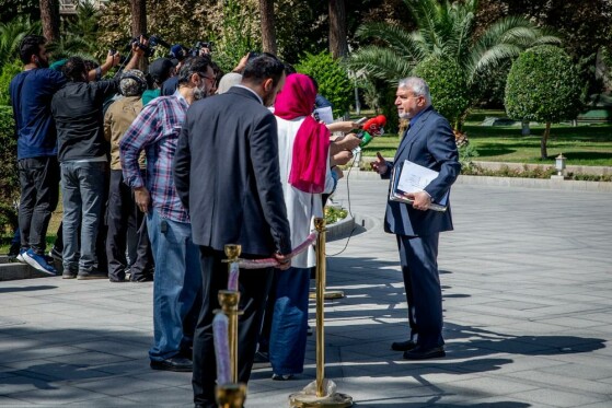 حاشیه جلسه هیات دولت