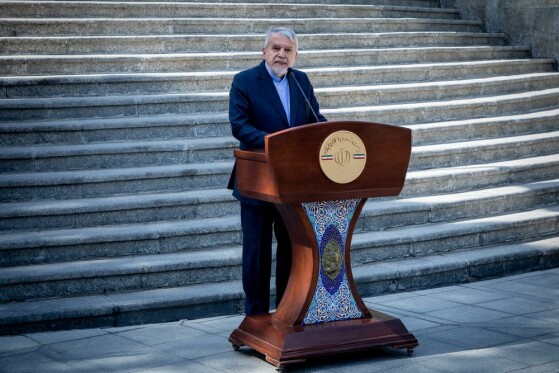 حاشیه جلسه هیات دولت