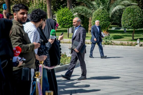 حاشیه جلسه هیات دولت