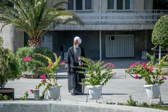 حاشیه جلسه هیات دولت