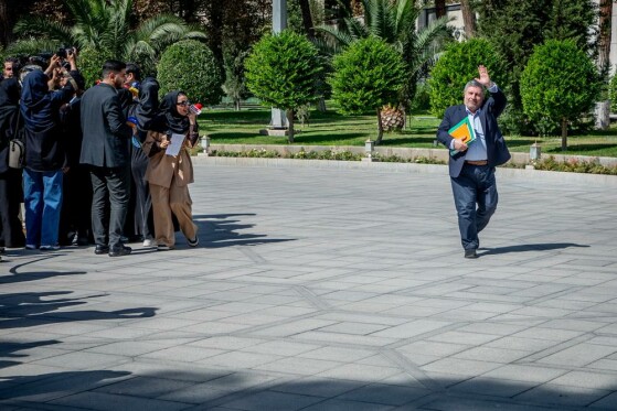 حاشیه جلسه هیات دولت