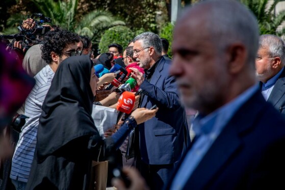 حاشیه جلسه هیات دولت