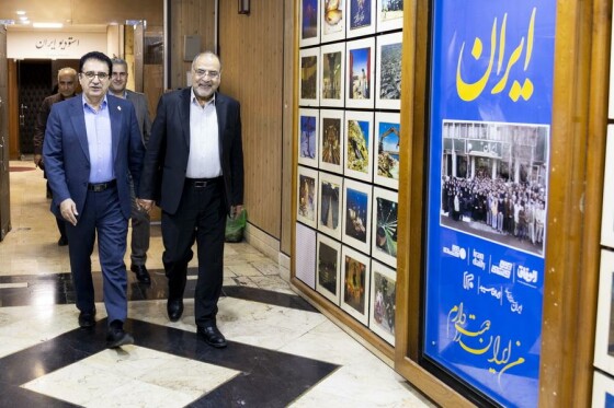 بازدید دبیر شورای فرهنگ عمومی کشور از روزنامه ایران