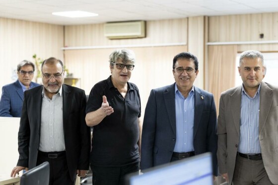 بازدید دبیر شورای فرهنگ عمومی کشور از روزنامه ایران