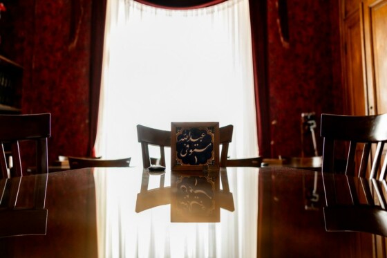 کافه کتابخانه ای دارالخلافه تهران