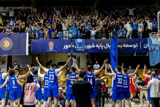 هفته دوم لیگ برتر بسکتبال؛ استقلال تهران - شهرداری گرگان