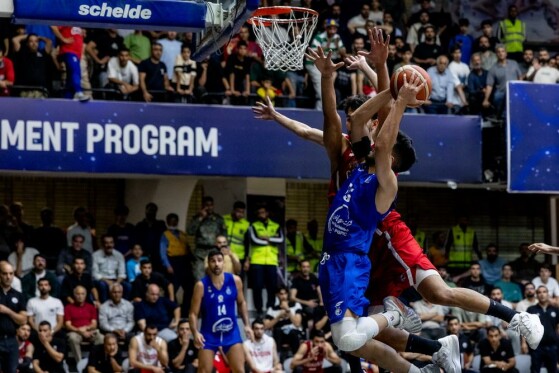 هفته دوم لیگ برتر بسکتبال؛ استقلال تهران - شهرداری گرگان