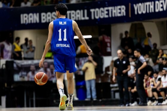 هفته دوم لیگ برتر بسکتبال؛ استقلال تهران - شهرداری گرگان