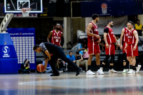 هفته دوم لیگ برتر بسکتبال؛ استقلال تهران - شهرداری گرگان