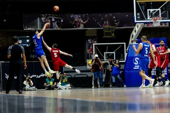 هفته دوم لیگ برتر بسکتبال؛ استقلال تهران - شهرداری گرگان