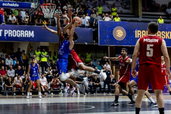 هفته دوم لیگ برتر بسکتبال؛ استقلال تهران - شهرداری گرگان