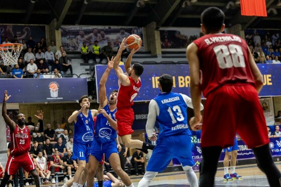 هفته دوم لیگ برتر بسکتبال؛ استقلال تهران - شهرداری گرگان