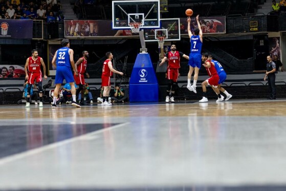 هفته دوم لیگ برتر بسکتبال؛ استقلال تهران - شهرداری گرگان